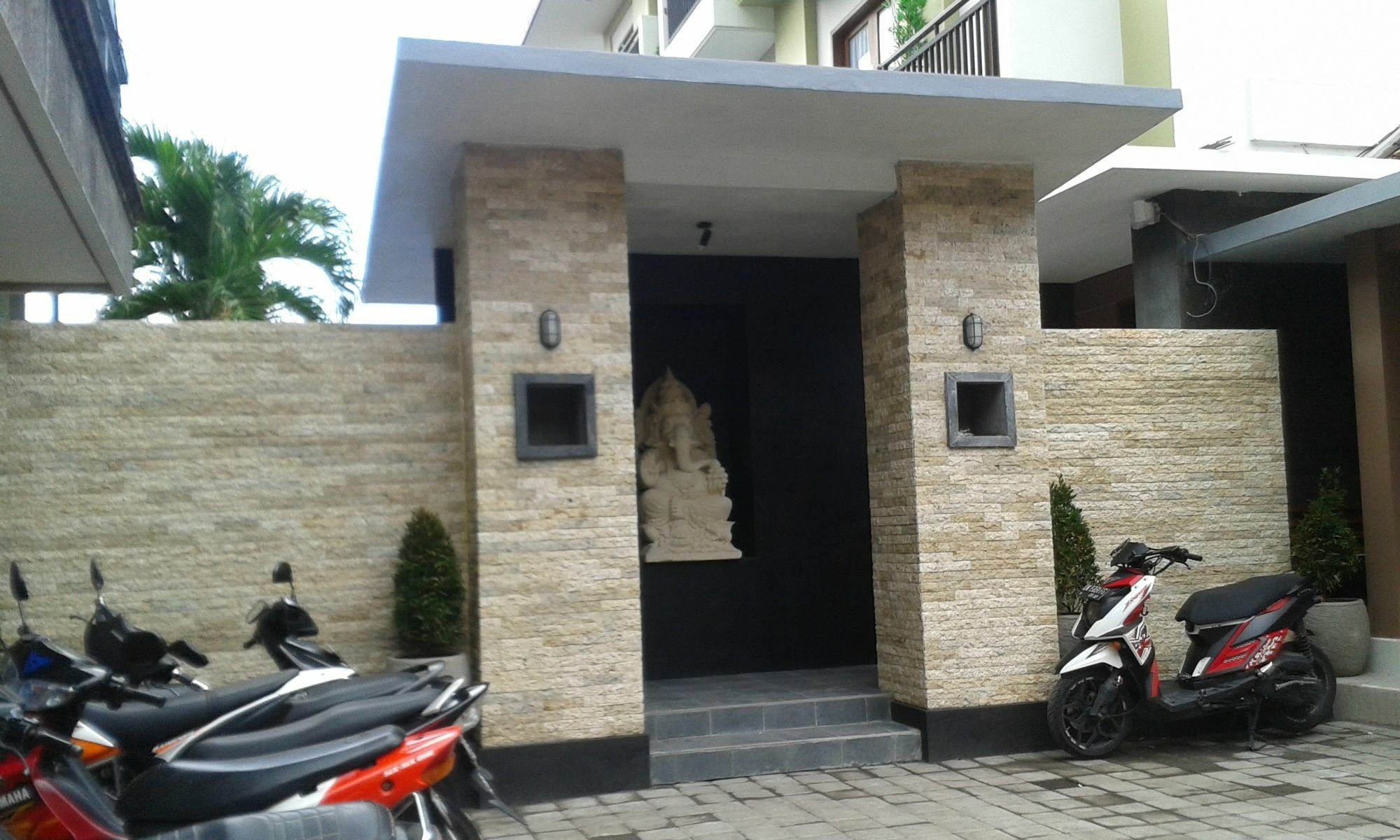 Ronta Bungalows Kuta Lombok Exterior foto